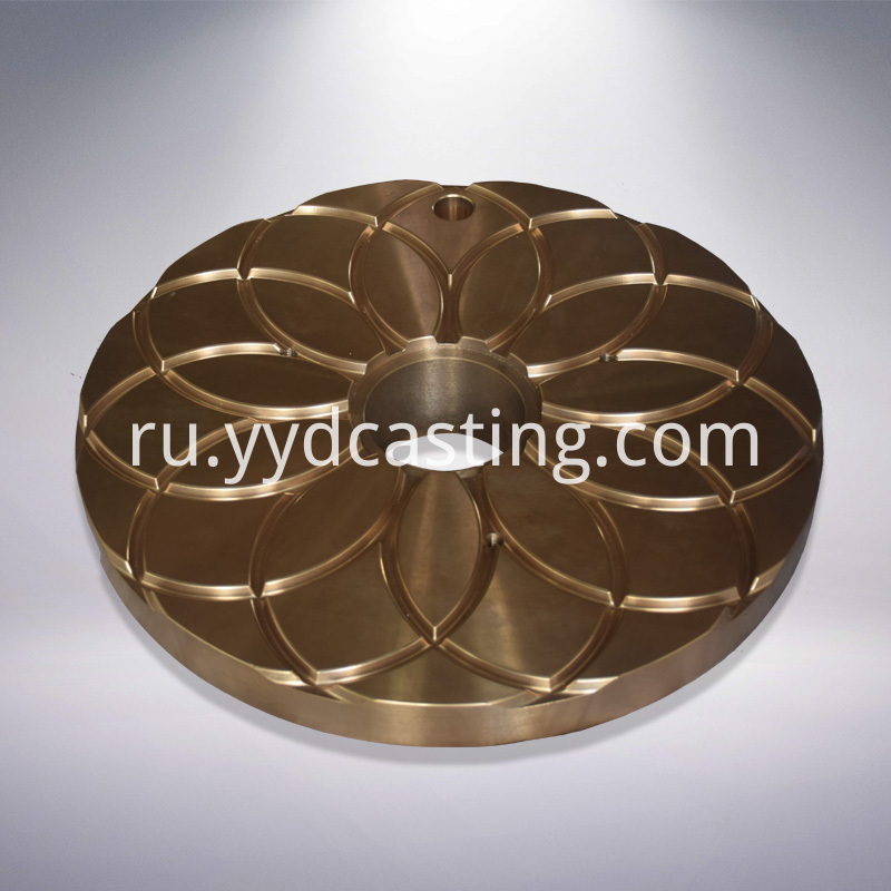 Эксцентричная износостойкая пластина Eccentric wear plate